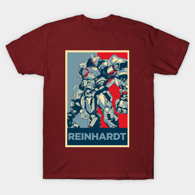 overwatch reinhardt shirt
